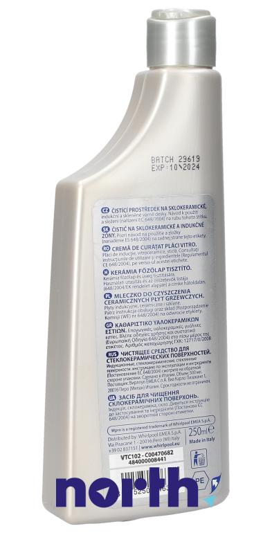 Środek czyszczący do płyty ceramicznej do Siemens CM633GBS1/A6,1