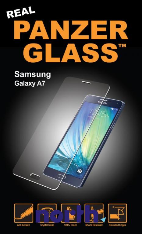 Szkło hartowane Panzer Glass na wyświetlacz do smartfona Samsung A7,0