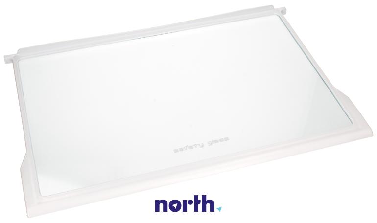 Półka szklana z ramkami do chłodziarki 46x29.5 Amica BK313.3F,0