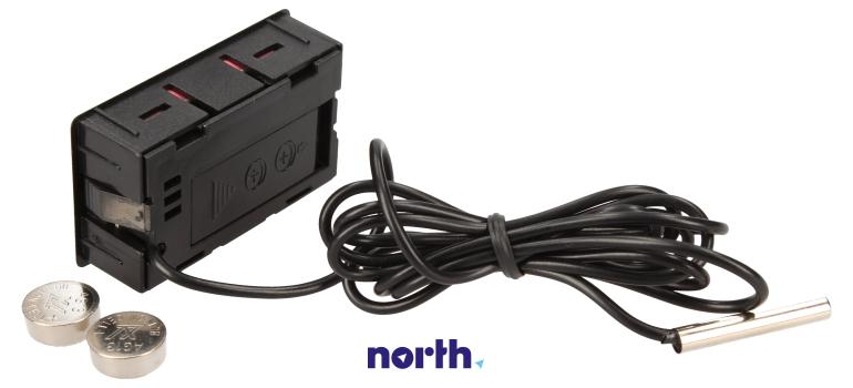 Termometr elektroniczny (-50°C - +70°C) do lodówki Whirlpool WSC5533 A+X,1