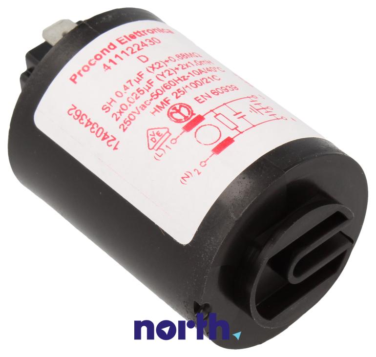 Kondensator rozruchowy do pralki Electrolux EWI1235,0