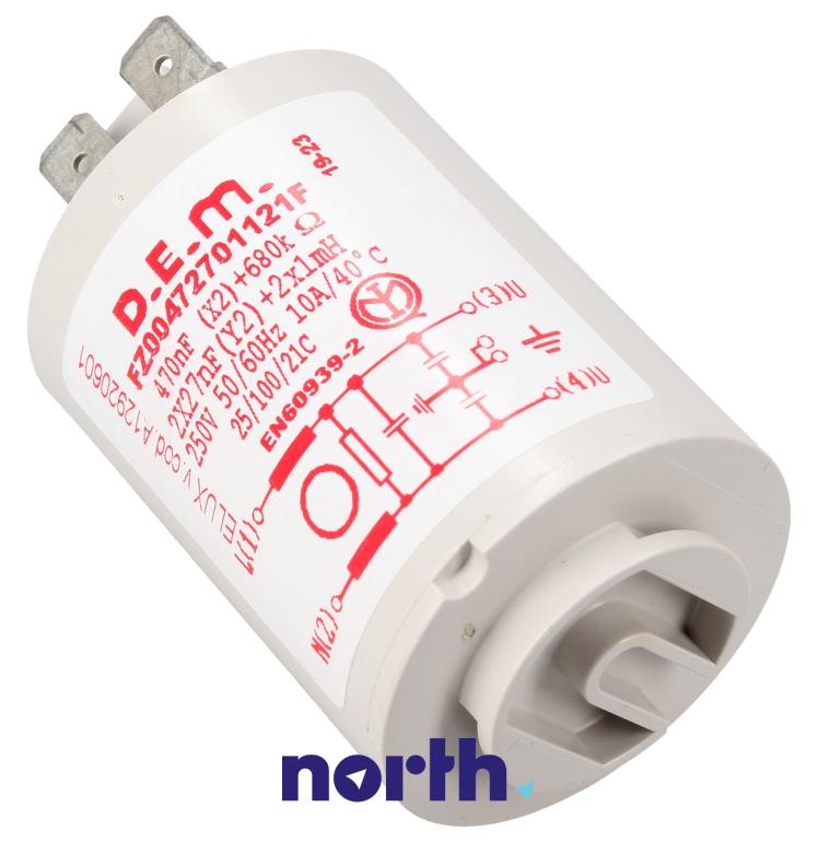 Kondensator rozruchowy do pralki Electrolux EWI1235,2