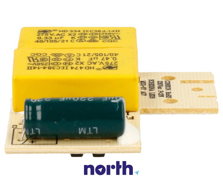 Płytka z diodami LED do lodówki Hotpoint Ariston XH8T2ZXOJZH,4