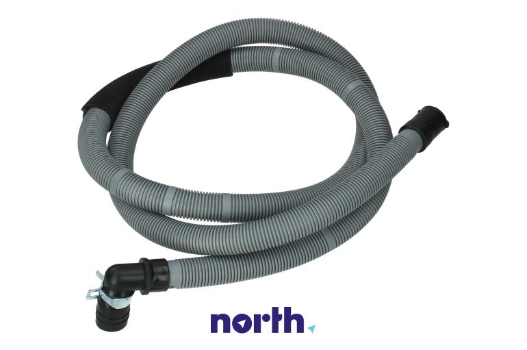 Wąż odpływowy 21x21mm do pralki do Samsung WD8NK52E0ZW/LE,0