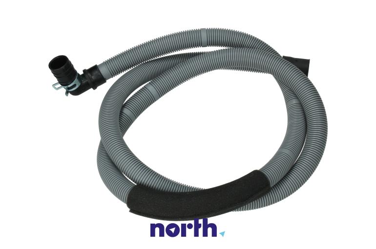 Wąż odpływowy 21x21mm do pralki do Samsung WD8NK52E0ZW/LE,1