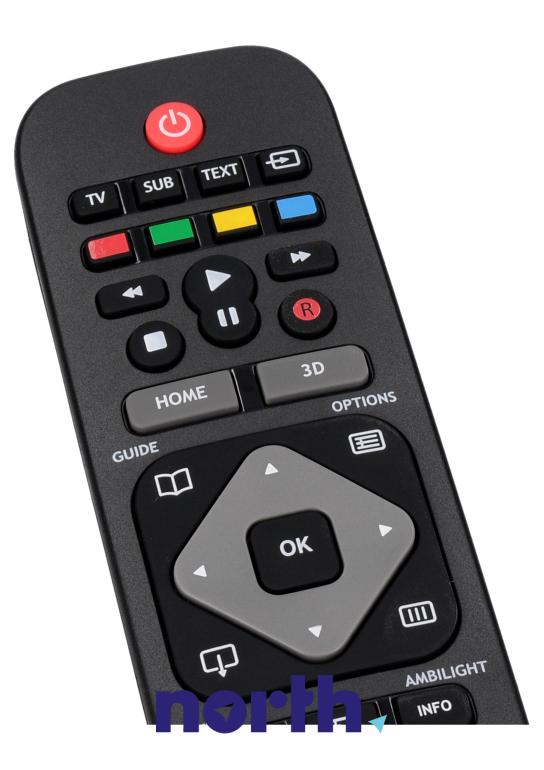 Pilot zamienny do telewizora Philips 37PFL8404H/12,2