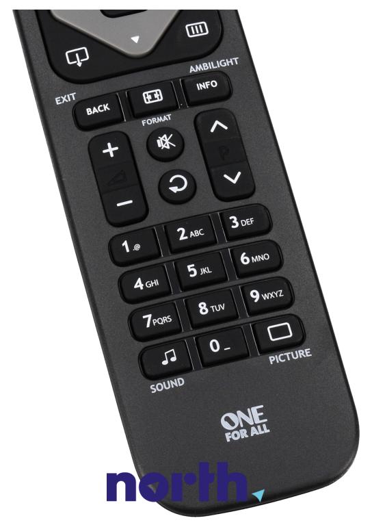Pilot zamienny do telewizora Philips 37PFL8404H/12,3