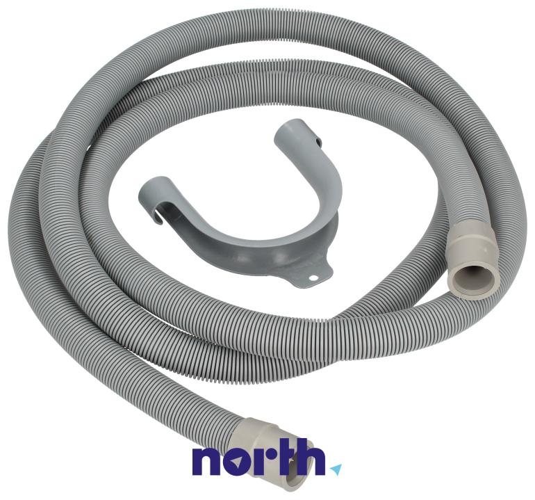 Wąż odpływowy 21mmx21mm 2.5m do pralki do Beko WMA 510 W,0
