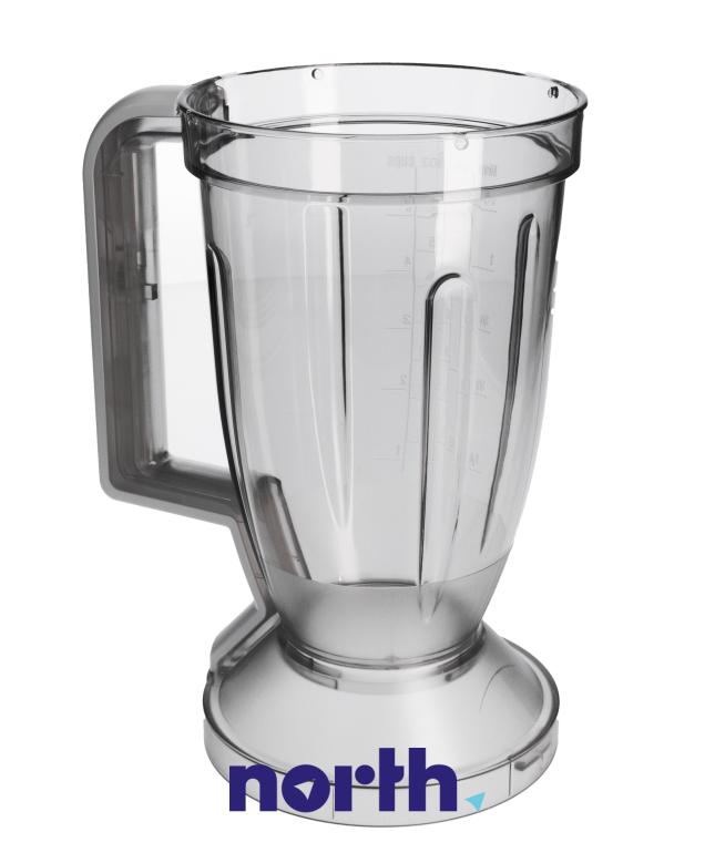 Pojemnik blendera bez pokrywki i noży 1.25l do robota kuchennego Bosch 00649835,0
