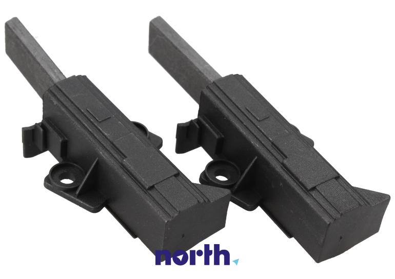 Szczotki węglowe silnika lewe 12.4x37x5mm do pralki AEG LAVAMAT-75620-W,1