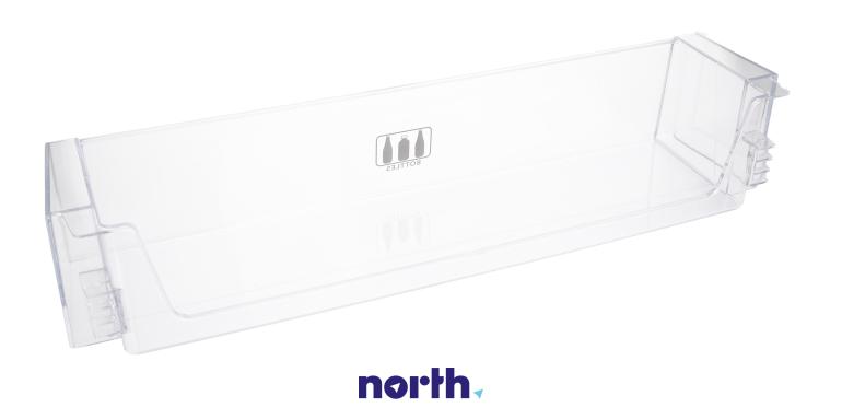 Dolna półka na drzwi chłodziarki do lodówki Whirlpool BSNF 9151 OX,1