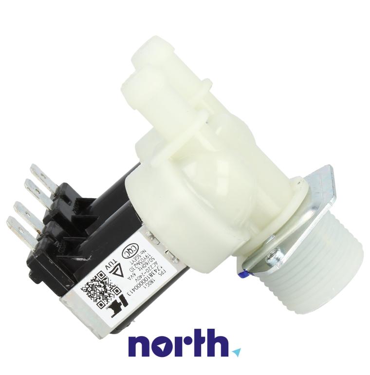 Elektrozawór podwójny do pralki Sharp ES-HFA6103W3-EE,2