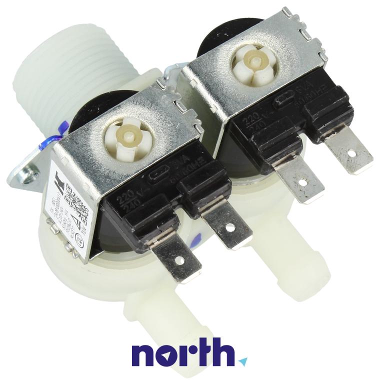 Elektrozawór podwójny do pralki Sharp ES-HFA6103W3-EE,3