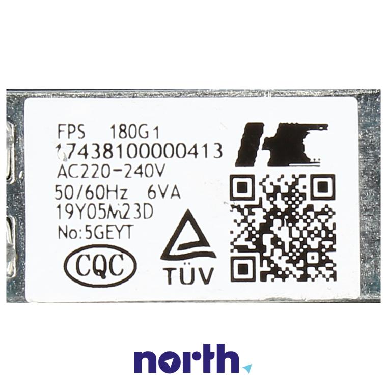 Elektrozawór podwójny do pralki Sharp ES-HFA6103W3-EE,4