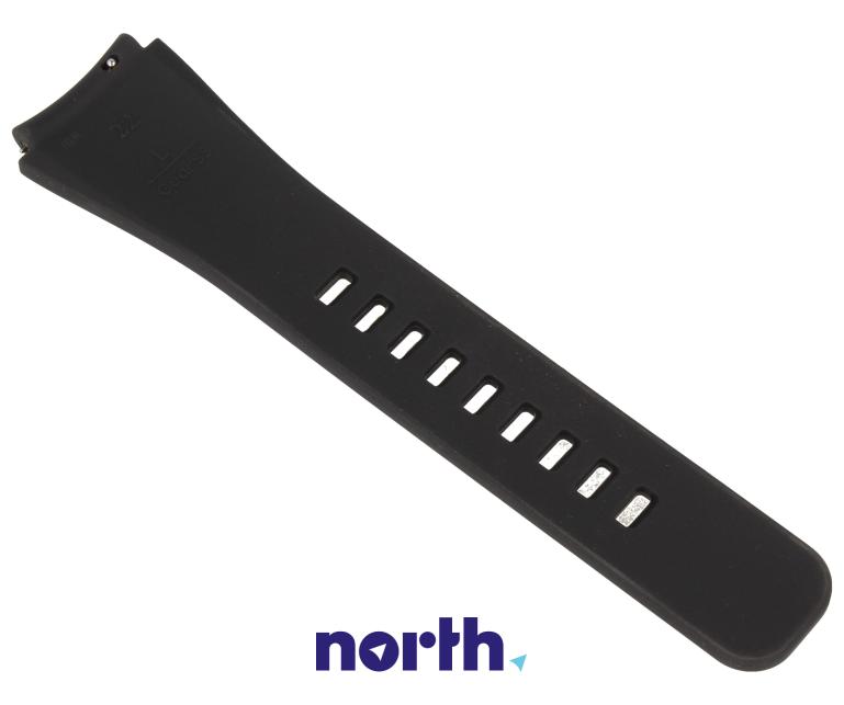 Pasek z dziurkami Gear S3 Frontier  (czarny) do smartwatcha Samsung SM-R770,2