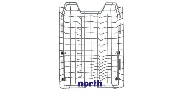 Kompletny górny kosz na naczynia do zmywarki Whirlpool ADG 657/1 IX,3