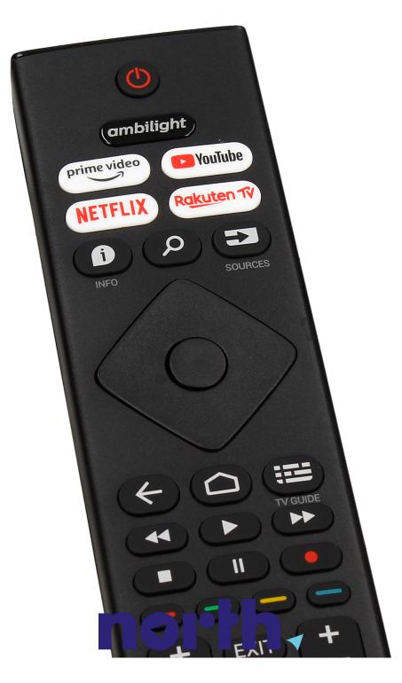 Pilot do telewizora 50PUS7906/12 Philips,2