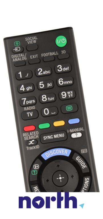Pilot do telewizora KDL-32R420A Sony,1