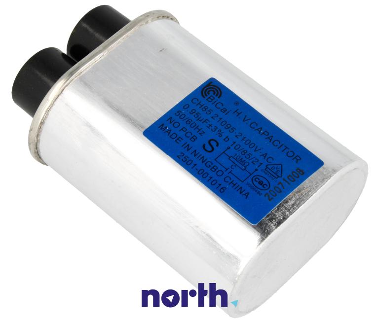 CH-210095 | 0.95uF | 2100V Kondensator do mikrofali Samsung ME73M-X/XEG,0
