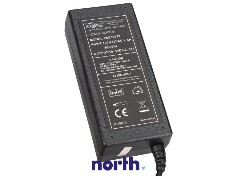 Ładowarka z kablem zasilającym do telewizora Samsung UE32K5100AWXXH,1