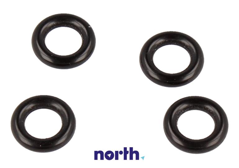 Uszczelka 3.8x1.5mm czarna 4szt. do ekspresu do kawy Bosch TES50621RW/15,0