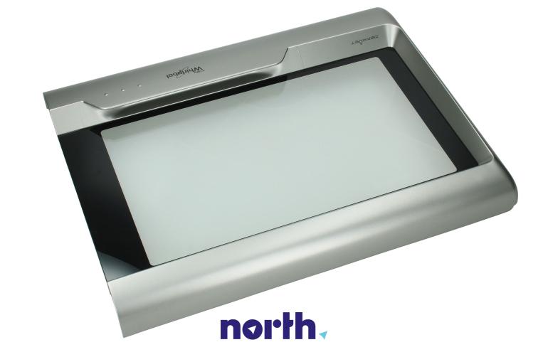 Drzwi zewnętrzne do mikrofalówki do Whirlpool MWD 321 SL,1