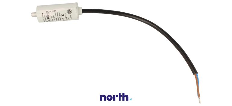Kondensator rozruchowy do Indesit BAN13S.2,1