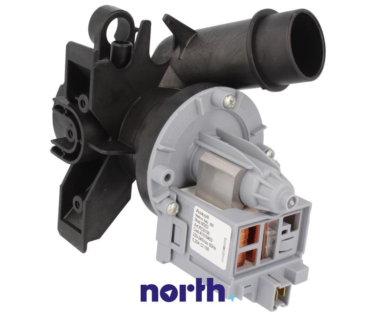 Pompa odpływowa kompletna do pralki GO4 1274L-16S (Candy) M253ASKOLL,1