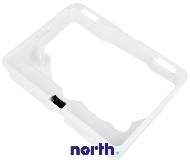 Ramka klapki filtra pompy odpływowej do pralki Samsung WF70F5E0W2W,2