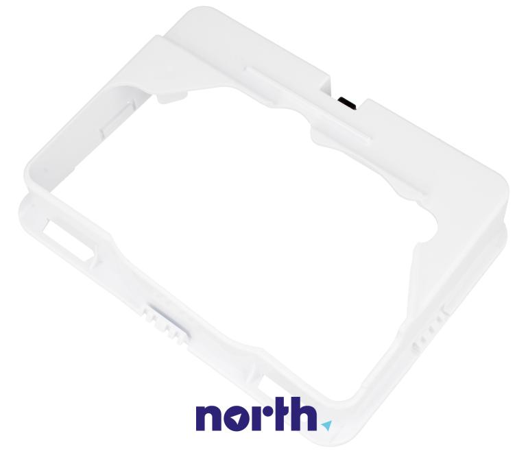 Ramka klapki filtra pompy odpływowej do pralki Samsung WW60J4260HW1EO,1