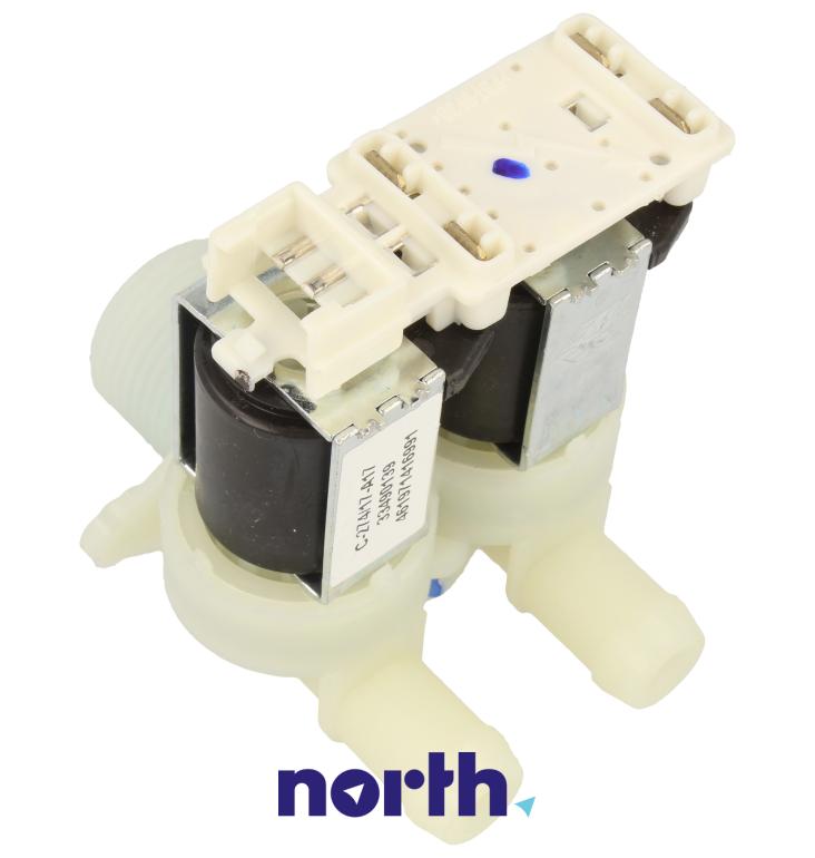 Elektrozawór podwójny do pralki Whirlpool AWO/D 4313P,2