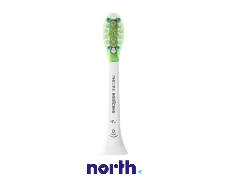 Końcówki Sonicare (2szt.) Premium White do szczoteczki do zębów Philips HX6311/07,1