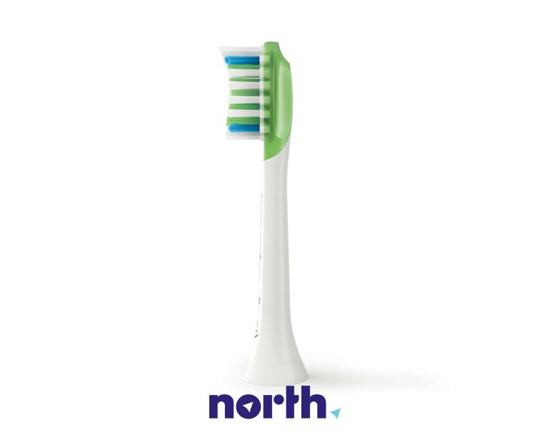 Końcówki Sonicare (2szt.) Premium White do szczoteczki do zębów Philips HX6311/07,3