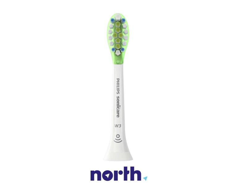 Końcówki Sonicare (2szt.) Premium White do szczoteczki do zębów Philips HX6942/10,1