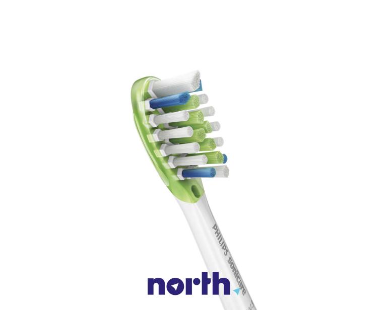 Końcówki Sonicare (2szt.) Premium White do szczoteczki do zębów Philips HX6942/10,2