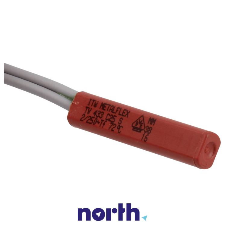 Bezpiecznik termiczny do lodówki Bosch KGN39LB20E/01,2