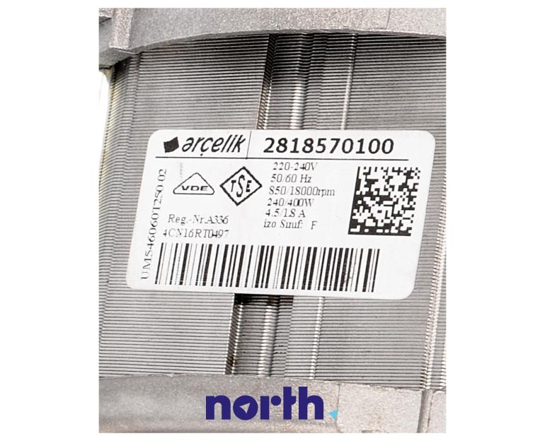 Silnik napędowy do pralki Beko WMB 61232 PTMS,4