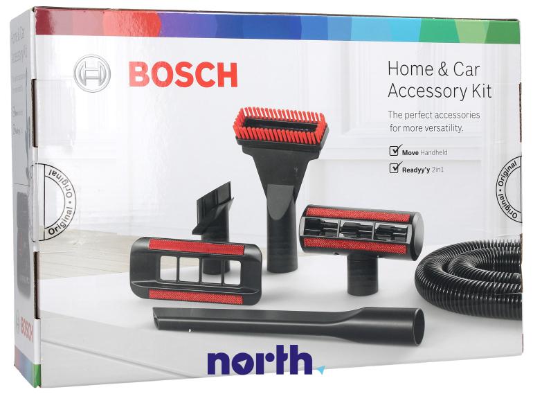 Zestaw ssawek + wąż ssący do odkurzacza Bosch BBHL21841/01,0