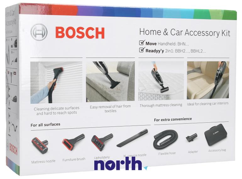 Zestaw ssawek + wąż ssący do odkurzacza Bosch BBHL21841/01,1