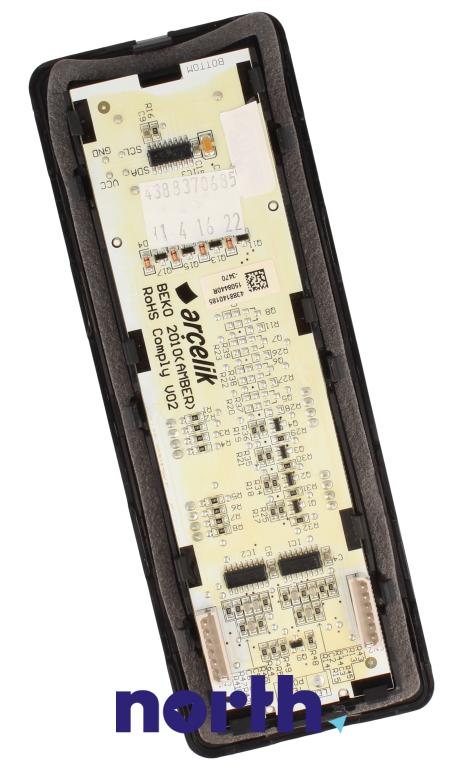 Wyświetlacz do zamrażarki Beko FN 129420,3