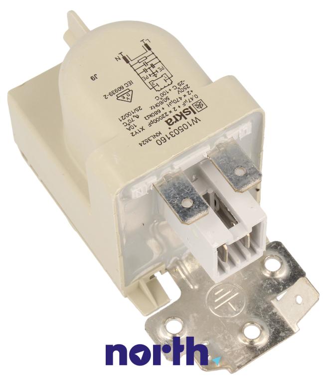 Filtr przeciwzakłóceniowy do pralki Indesit BTWD61253PL,1