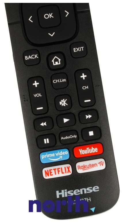 Pilot do telewizora 43A7120F Hisense,2