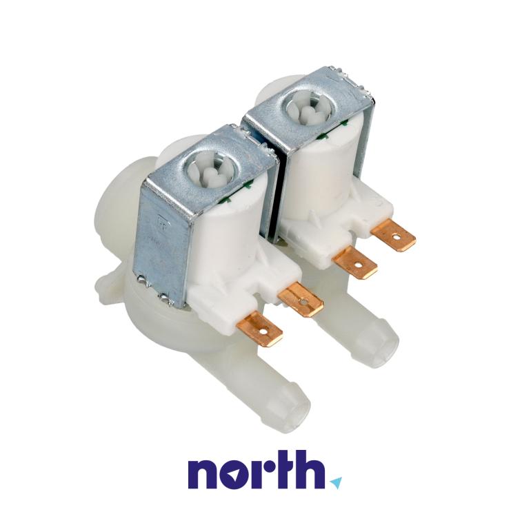 Elektrozawór podwójny do pralki Amica TAW 6122 LSW,2