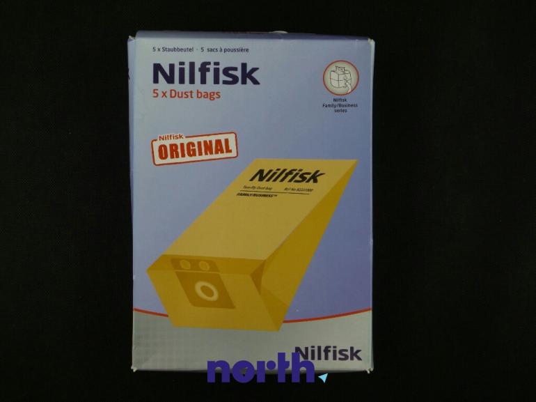 Worki papierowe do odkurzacza do Nilfisk GD1010,0