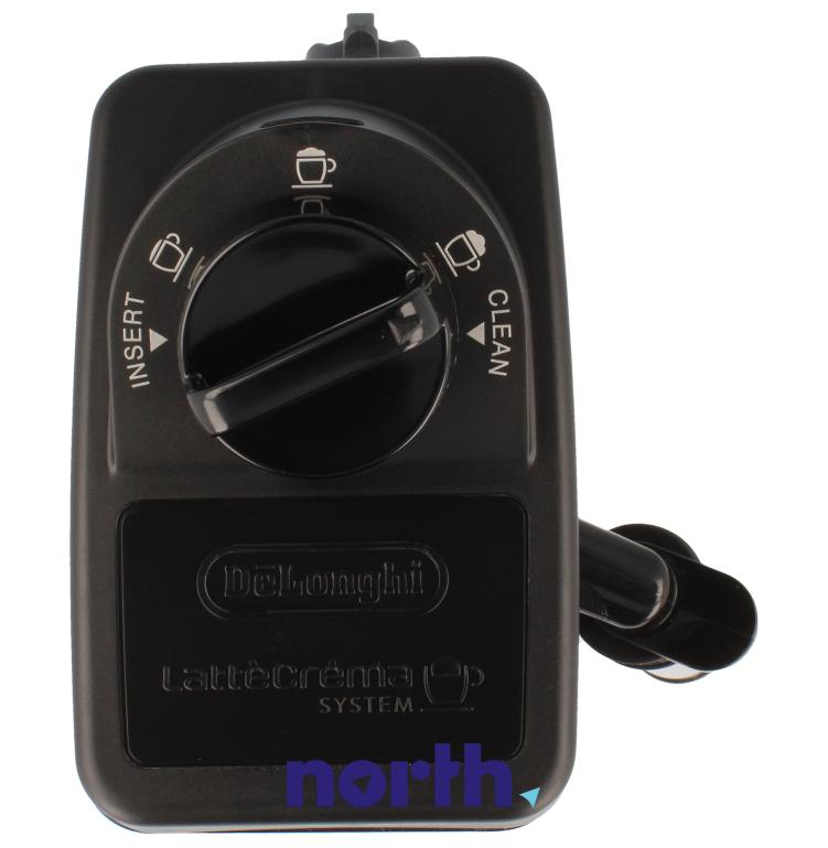 Pojemnik na mleko DLSC012 (kompletny) do ekspresu do kawy DeLonghi ECAM370.85.B,6