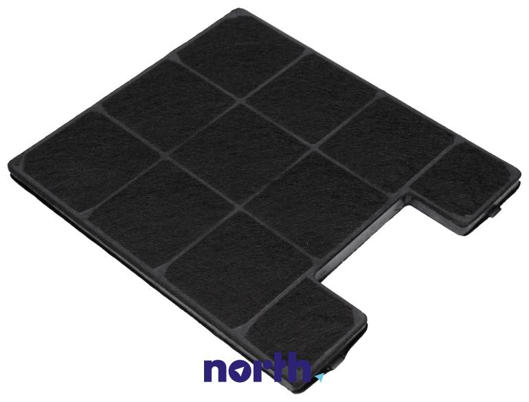Filtr węglowy prostokątny FW-K202 do okapu do Amica OKC655S 22.8x20.2cm,1