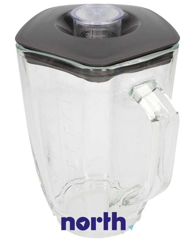 Pojemnik z pokrywką do blendera 1.5l do robota kuchennego Bosch 11015515,1