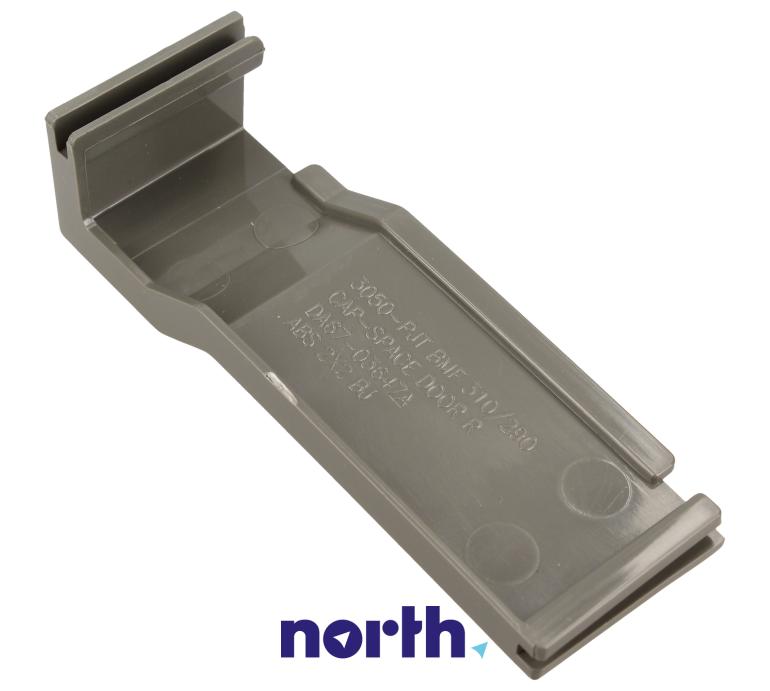 Prawa obudowa zawiasu górnego do lodówki Samsung RB30J3200SS/EF,2