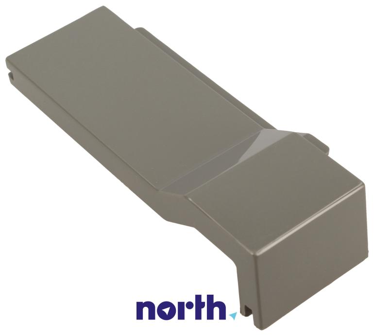 Prawa obudowa zawiasu górnego do lodówki Samsung RB33J3219SS/EF,1