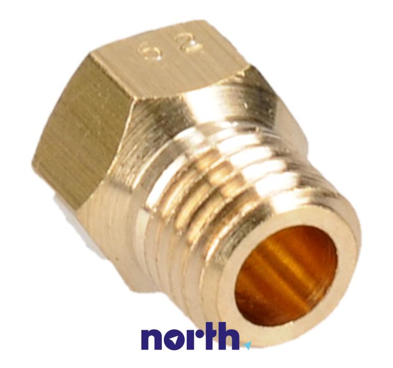 Dysza propan-butan 0.62mm Defendi do kuchenki do Amica 56GCE3.43ZPTAKD(SR),1